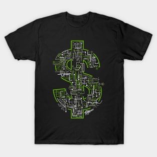 Technology Untamed: Technological Money Maker T-Shirt